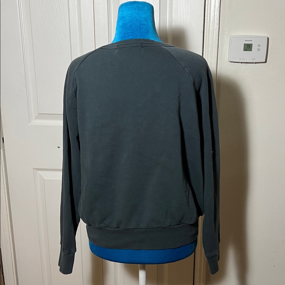 Anthropologie LETLUV I ❤️ LA Crew Sweatshirt Women’s XS - Picture 4 of 6